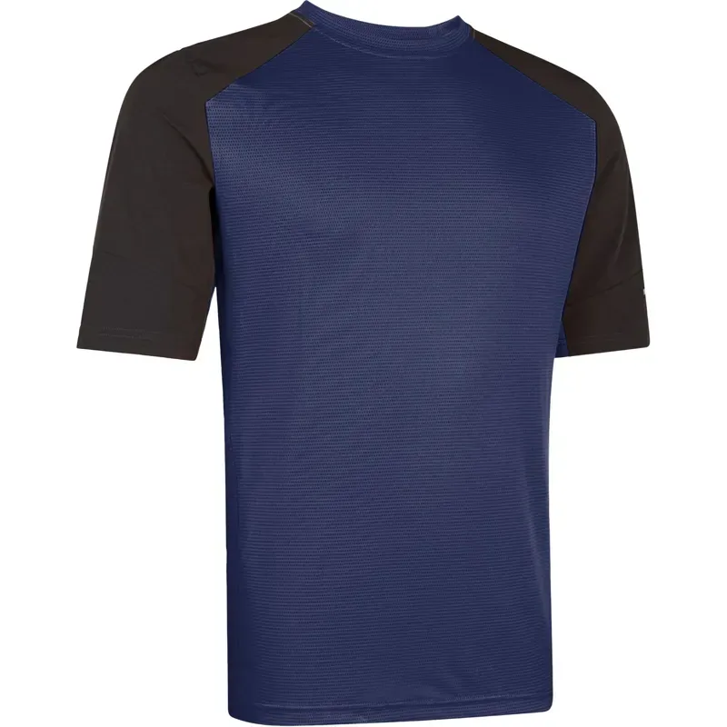 Madison Flux Trail Men's Short Sleeve Jersey in Ink Navy-1