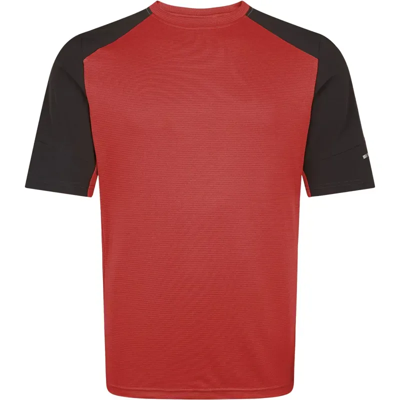 Madison Flux Trail Men's Short Sleeve Jersey in Mineral Red
