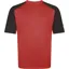 Madison Flux Trail Men's Short Sleeve Jersey in Mineral Red