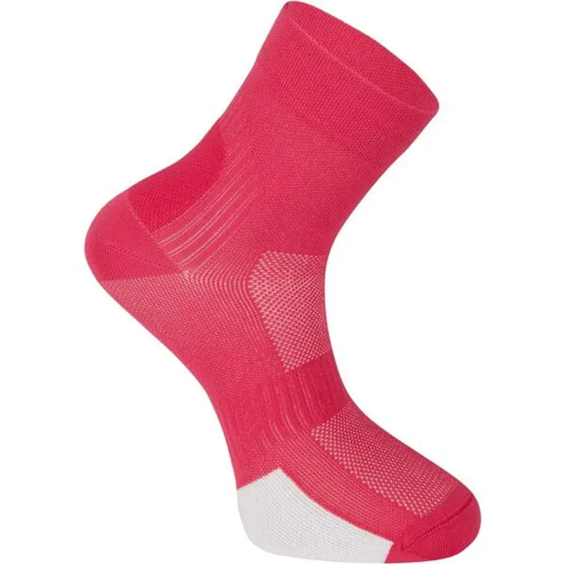 Madison Flux Performance Sock In Magenta Pink