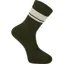 Madison Roam Isoler Crew Sock In Midnight Green