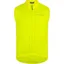Madison Flux Men's Ultra Packable Waterproof Gilet In Yellow