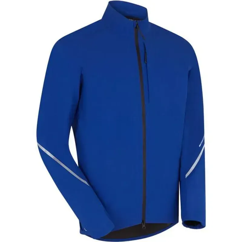 Madison Freewheel Men's Waterproof Jacket In Ultramarine Blue-1