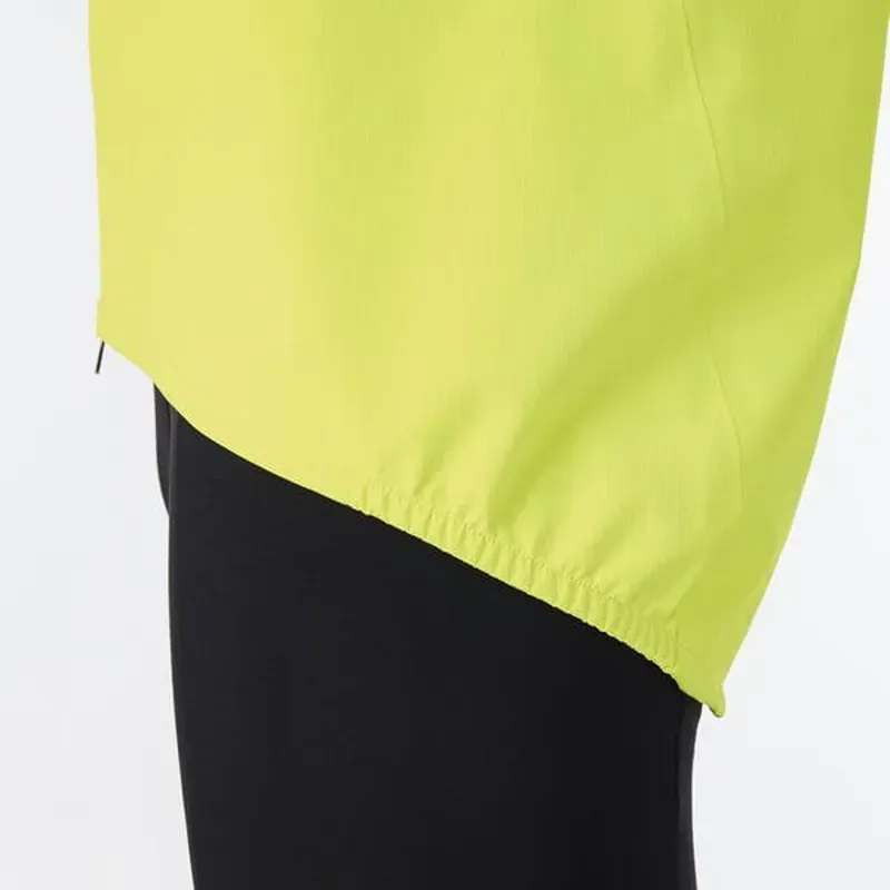 Madison Freewheel Men's Waterproof Jacket In HI-Viz Yellow-4