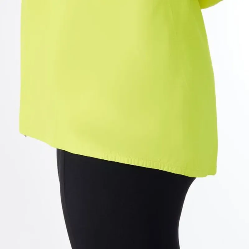 Madison Freewheel Women's Waterproof Jacket In Hi-Viz Yellow-3