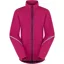 Madison Freewheel Women's Waterproof Jacket In Magenta Pink