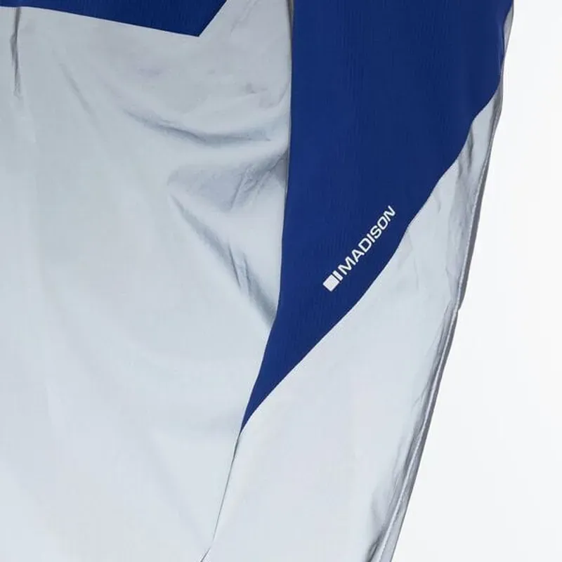 Madison Stellar Ultra Reflective Men's Waterproof Jacket In Hi-Viz Yellow/Silver-3