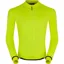 Madison DTE Men's Isoler Thermal Long Sleeve Jacket in Hi Viz Yellow