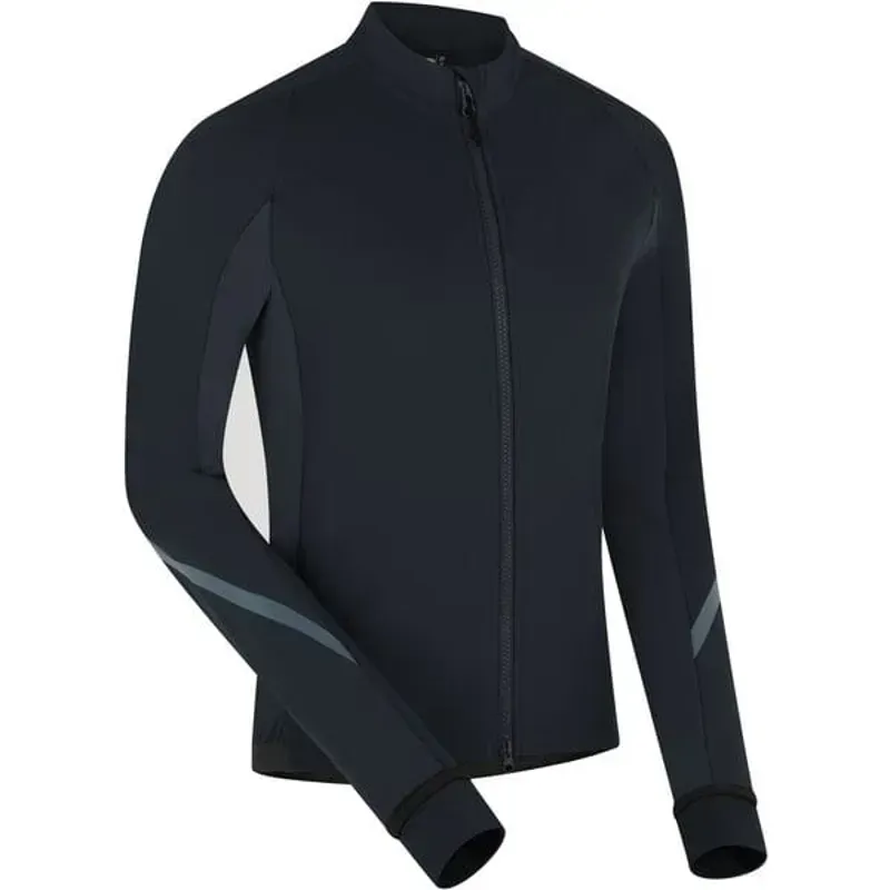 Madison DTE Women's Isoler Thermal Long Sleeve Jacket In Black-1