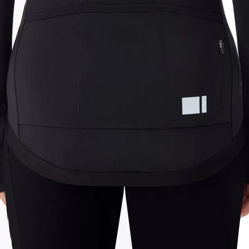 Madison DTE Women's Isoler Thermal Long Sleeve Jacket In Black-4