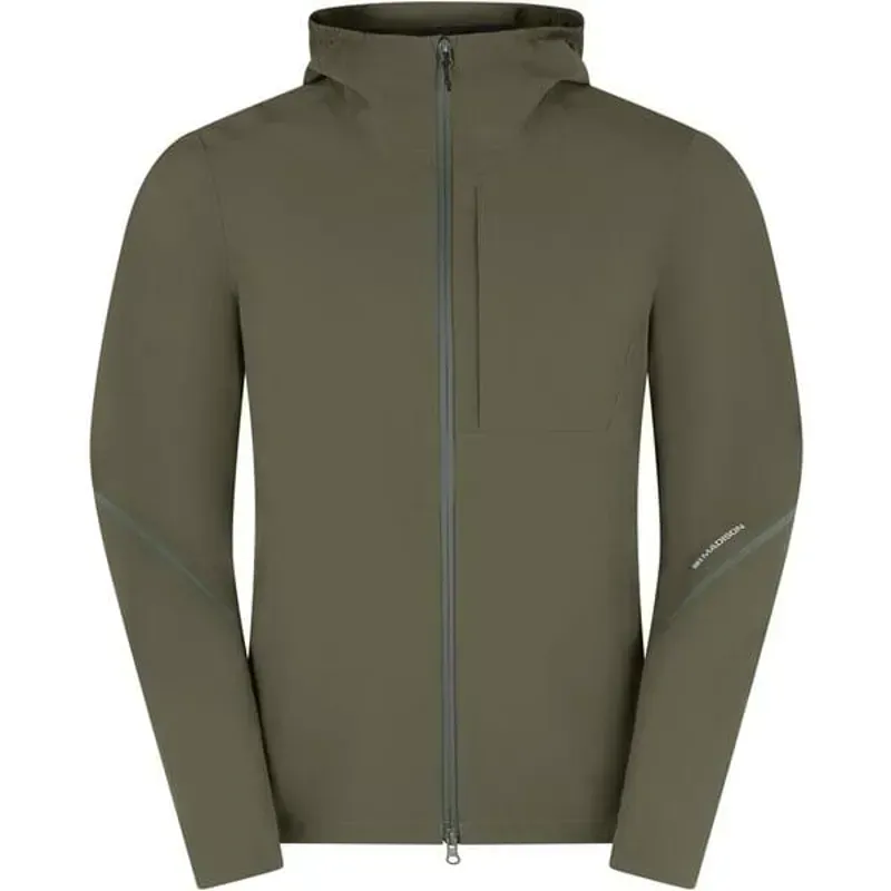 Madison Roam Men's 2-Layer Waterproof Jacket In Midnight Green