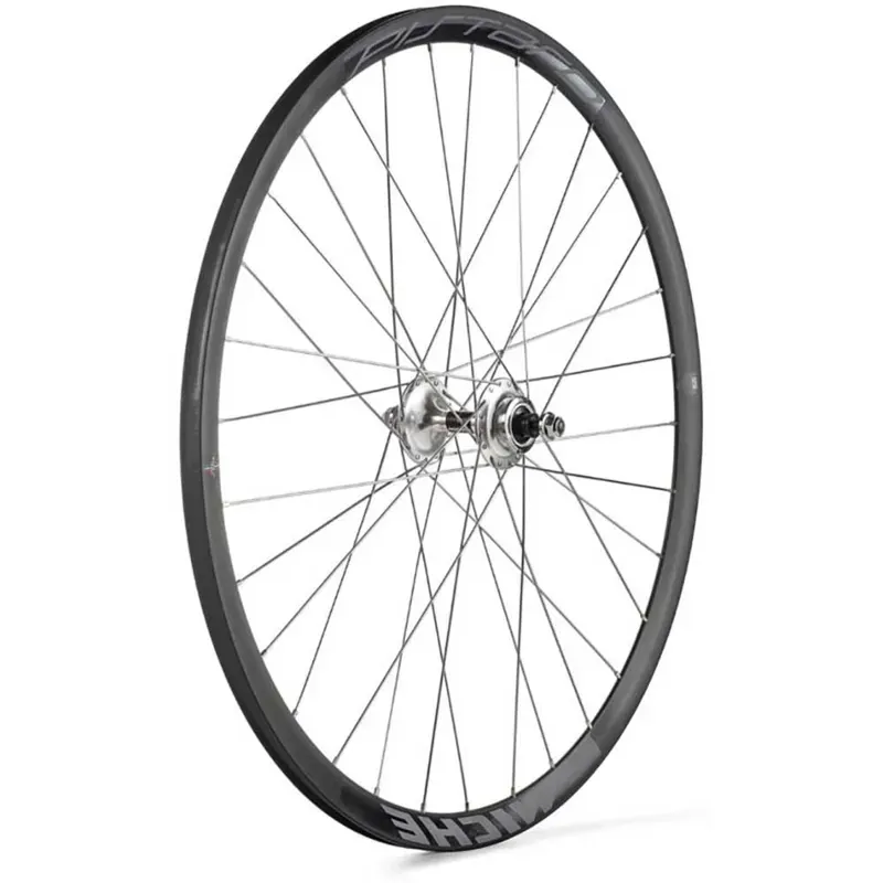 Miche Pistard Tubular Track Wheels in Silver