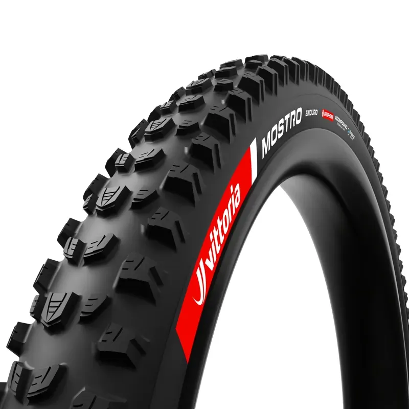 Vittoria Mostro 29x2.4-inch Enduro Full Tyre in Black