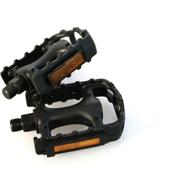 M Part Standard Plastic 9/16in Pedals in Black