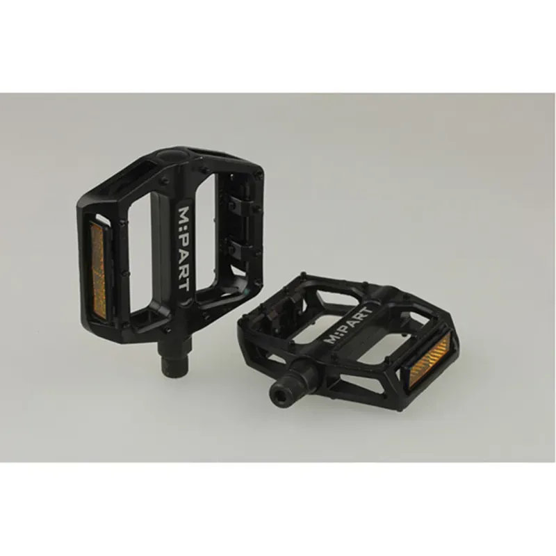 M Part Flat Sport 9/16in Pedals in Black