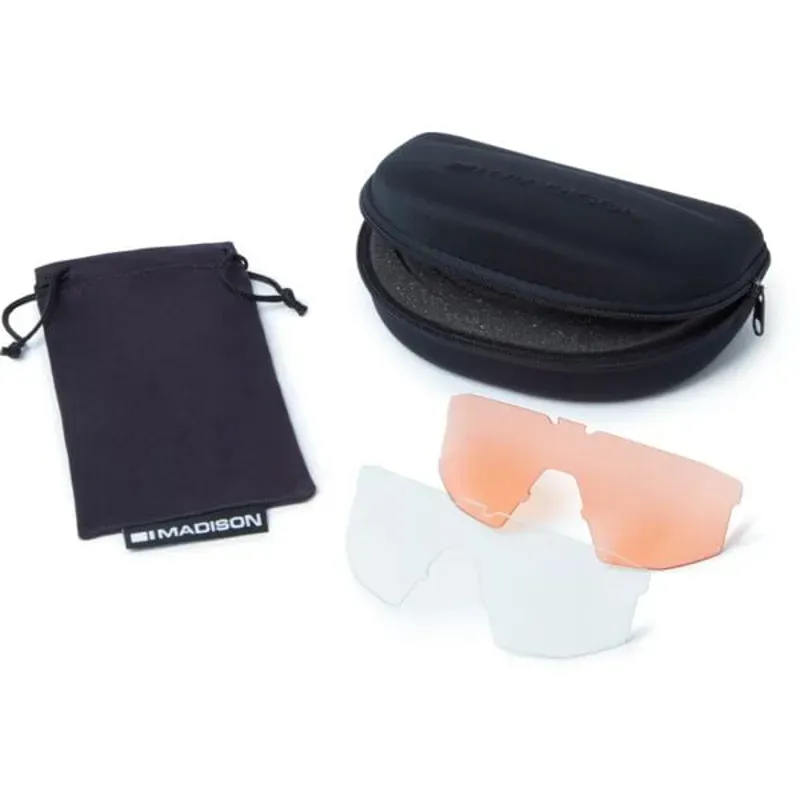 Madison Cipher 3 Pack Glases in Blue Mirror-4