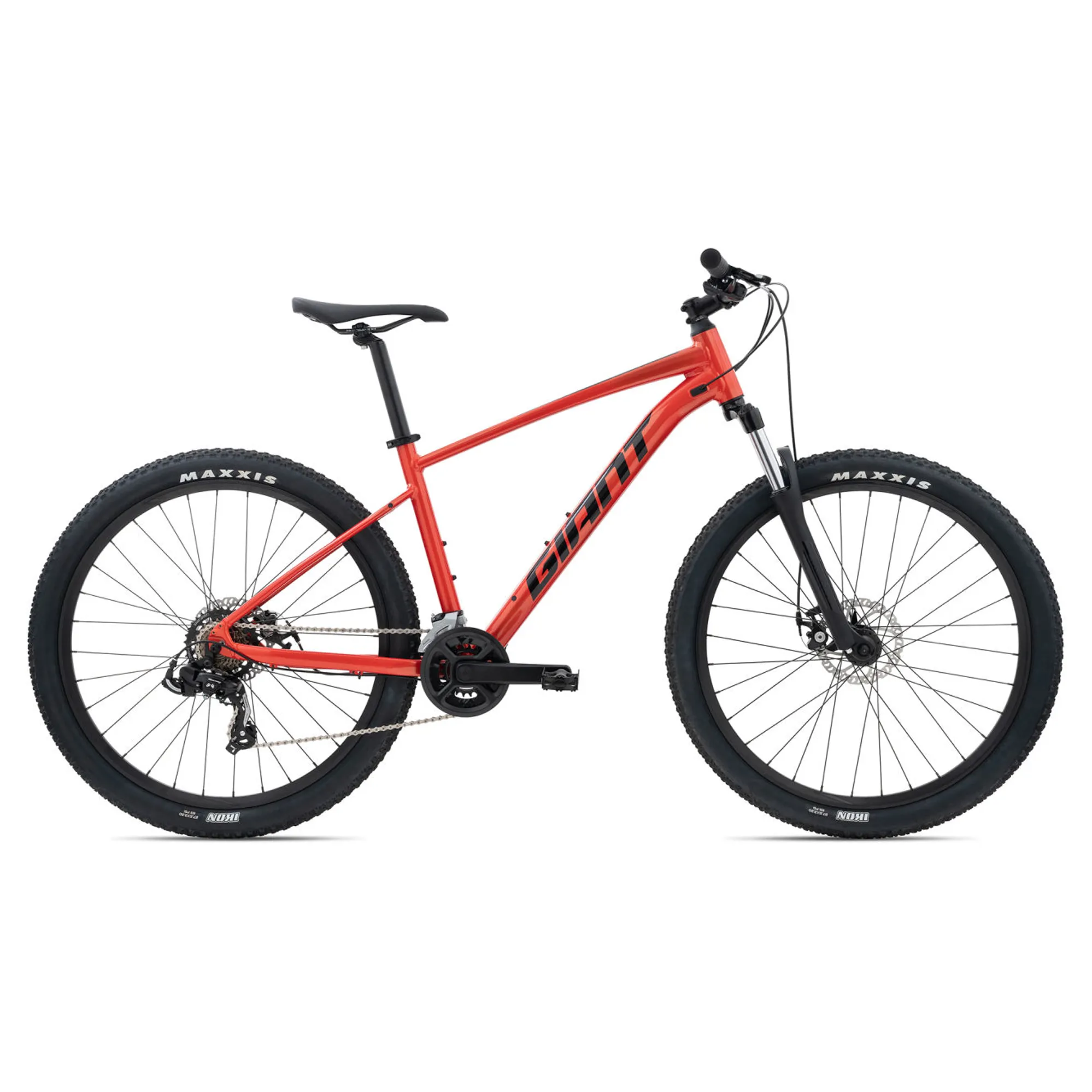 2021 Giant Talon Hardtail Mountain Bike in Red
