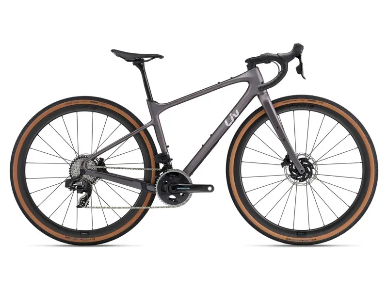 Liv Devote Advanced Pro Gravel Bike In Orion Nebula