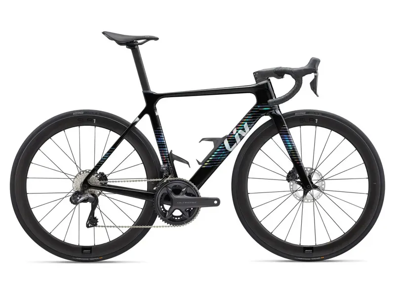Liv EnviLiv Advanced Pro Road Race Bike In Gloss Crabon Smoke