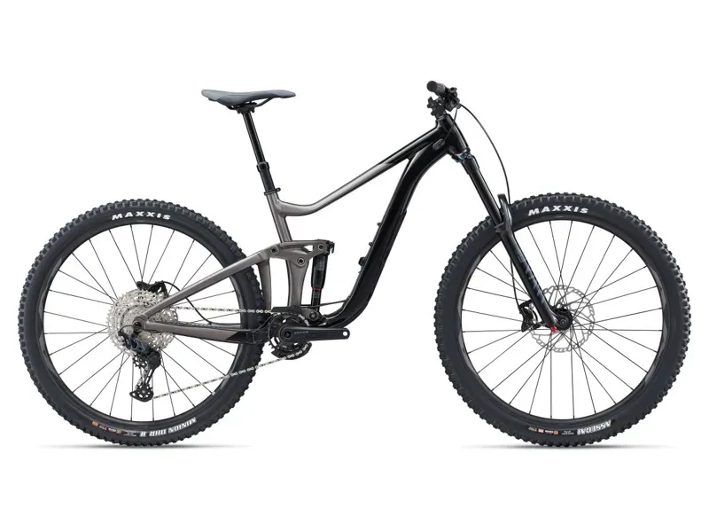 Giant Reign 2 Mountain Bike in Black/Metal