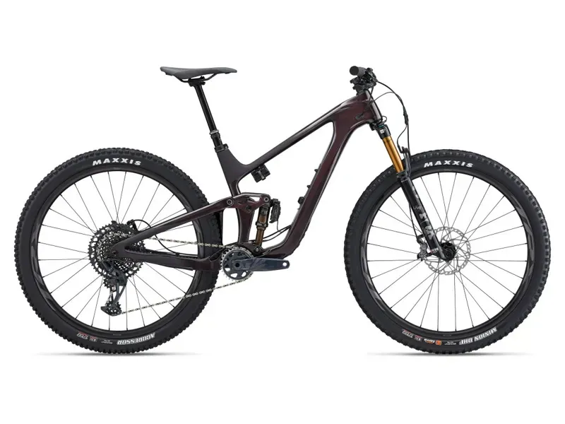 Giant Trance Advanced Pro 29 1 Mountain Bike in Cordovan