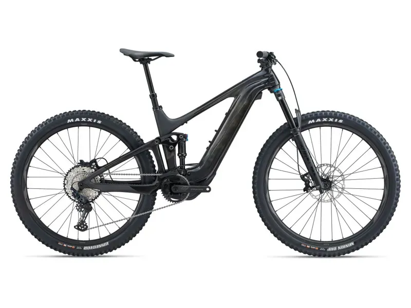Giant Trance X Advanced E+ 2 800Wh Electric Mountain Bike in Carbon Smoke