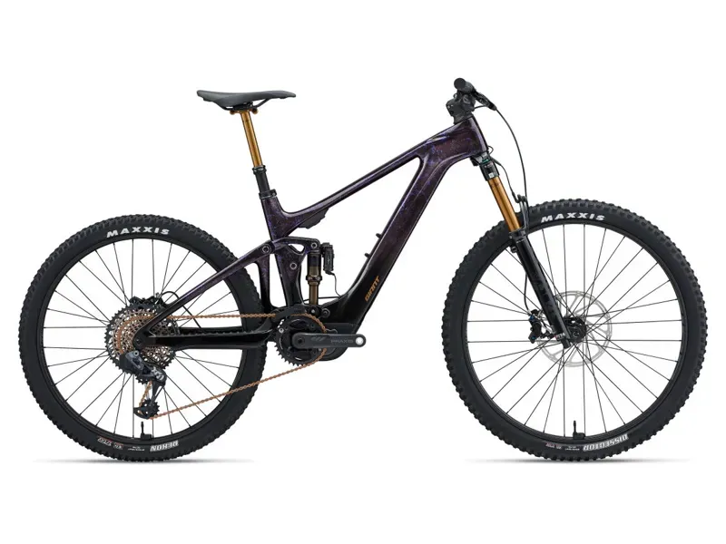 Giant Trance X Advanced E+ EL 0 400Wh Electric Mountain Bike in Mirage/Black
