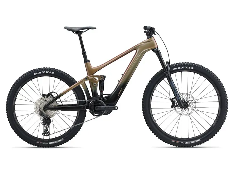Giant Trance X Advanced E+ Elite 3 400Wh Electric Mountain Bike in Messier/Panther