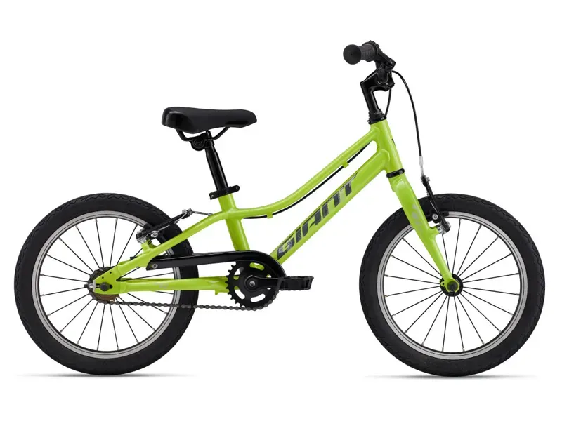 Giant ARX 16 F/W Kids Bike In Lime Punch