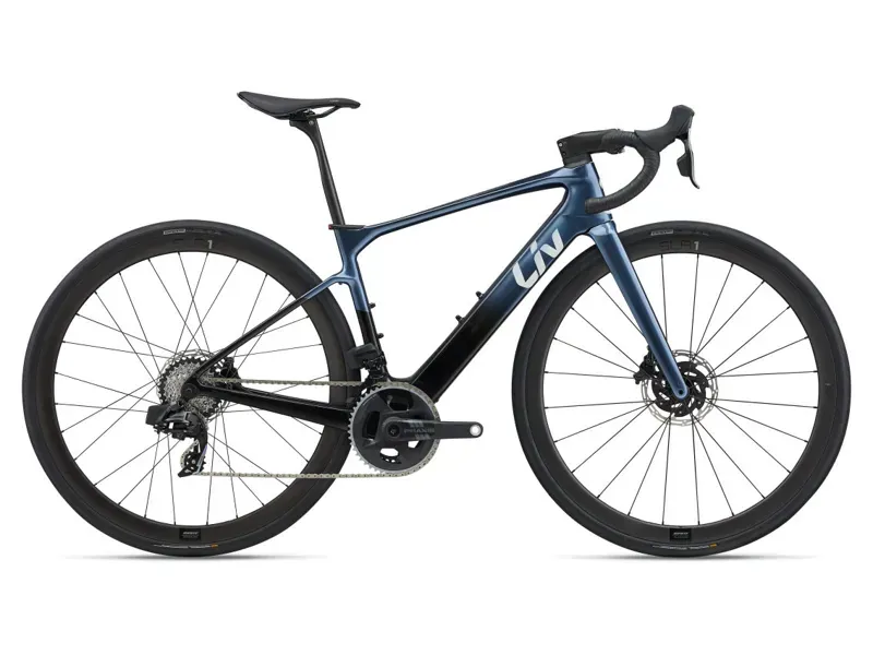 Liv Avail Advanced E+ Elite 1 Electric Road Bike In Ice Age