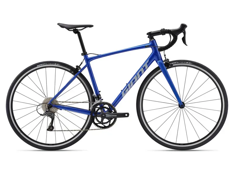 Giant Contend 2 Road Bike in Cobalt Blue