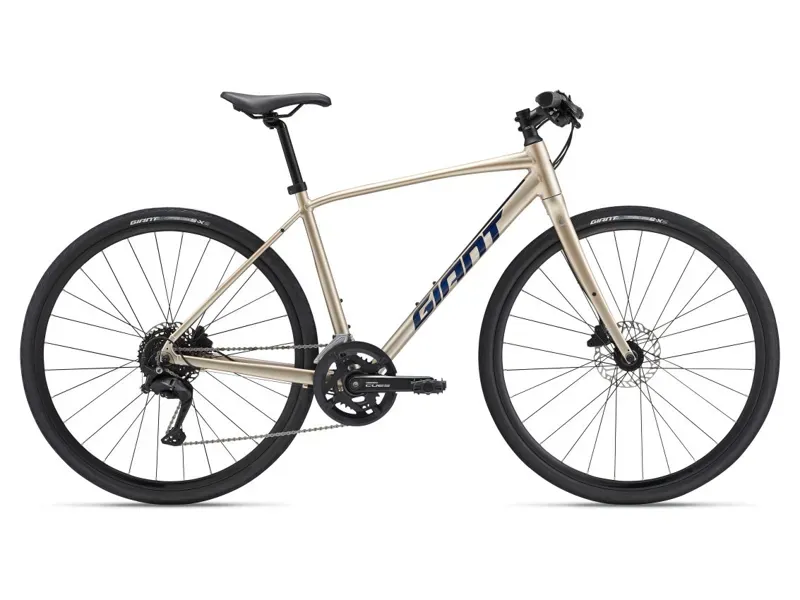 Giant Escape Disc 1 Hybrid Bike in Gloss Sandshell