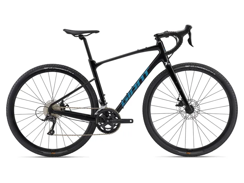 Giant Revolt 2 Endurance Gravel Bike in Black