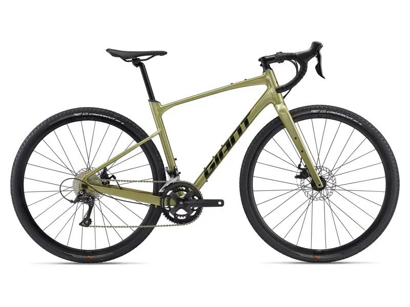 Giant Revolt 2 Endurance Gravel Bike in Bay Leaf