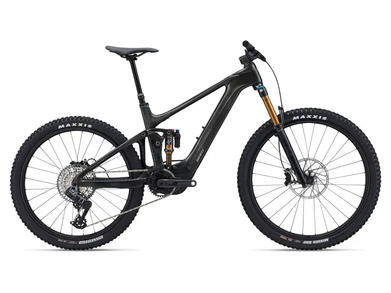 Giant Trance X Advanced E+ Elite 1 400Wh Electric Mountain Bike In Raw Carbon