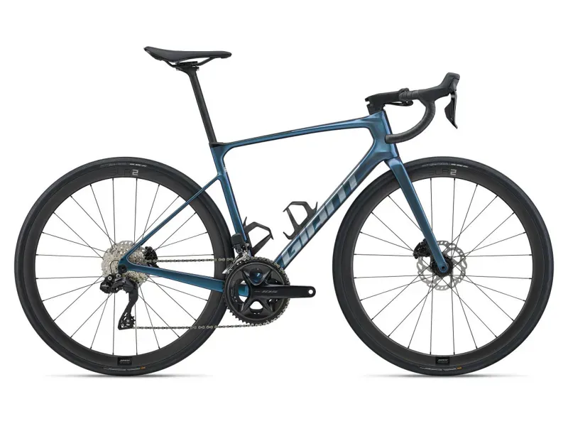 Giant Defy Advanced 0 Road Bike In Gloss Ocean Twilight