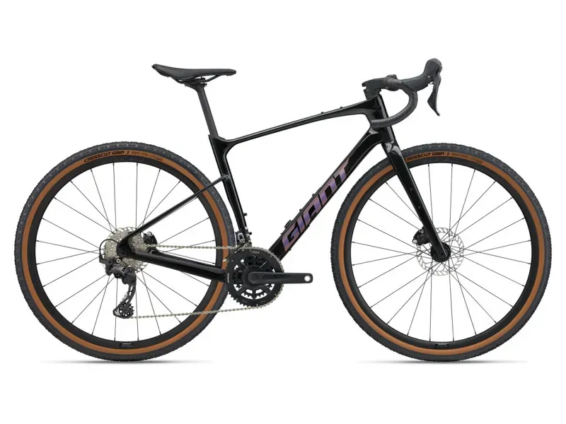 2025 Giant Revolt Advanced 2 Gravel Bike In Gloss Carbon