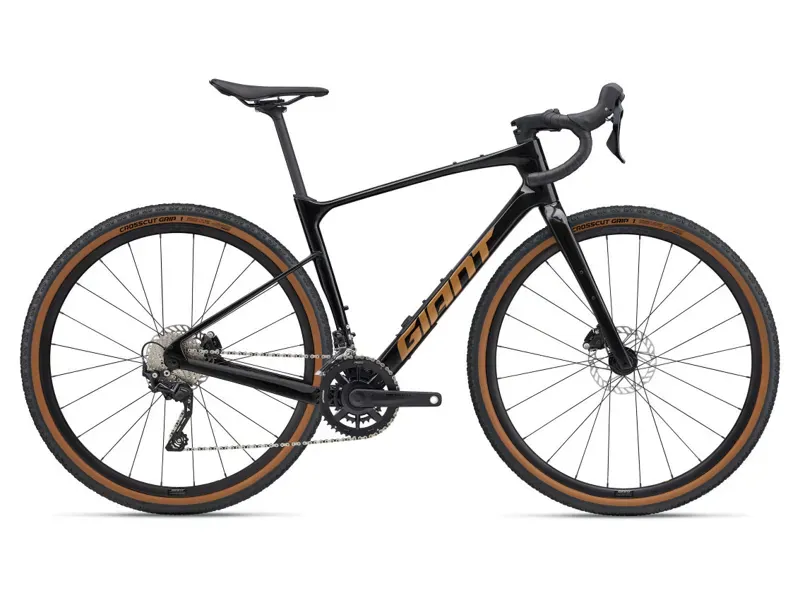 2025 Giant Revolt Advanced 3 Gravel Bike In Gloss Panther