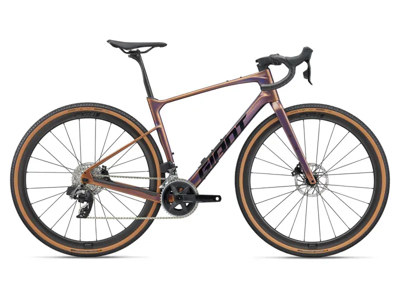 2025 Giant Revolt Advanced Pro 1 Gravel Bike In Gloss Meteor Storm