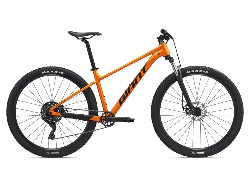 Giant Talon 4 29 Mountain Bike In Radiant Orange