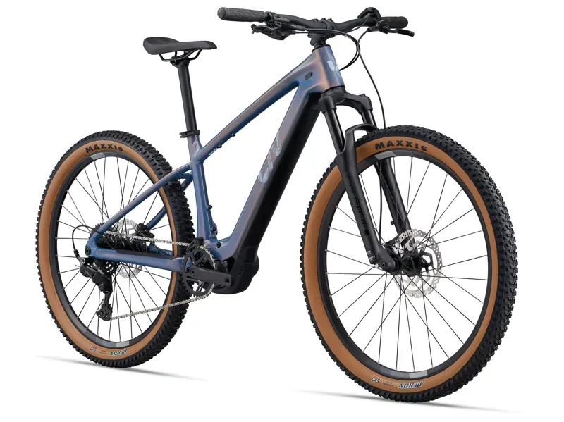 Liv Tempt E+ 25km/h eMountain Bike in Lunar Eclipse-1
