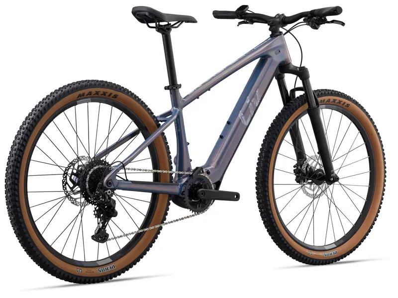 Liv Tempt E+ 25km/h eMountain Bike in Lunar Eclipse-2