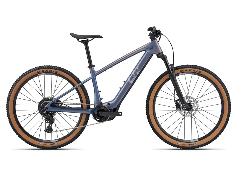 Liv Tempt E+ 25km/h eMountain Bike in Lunar Eclipse