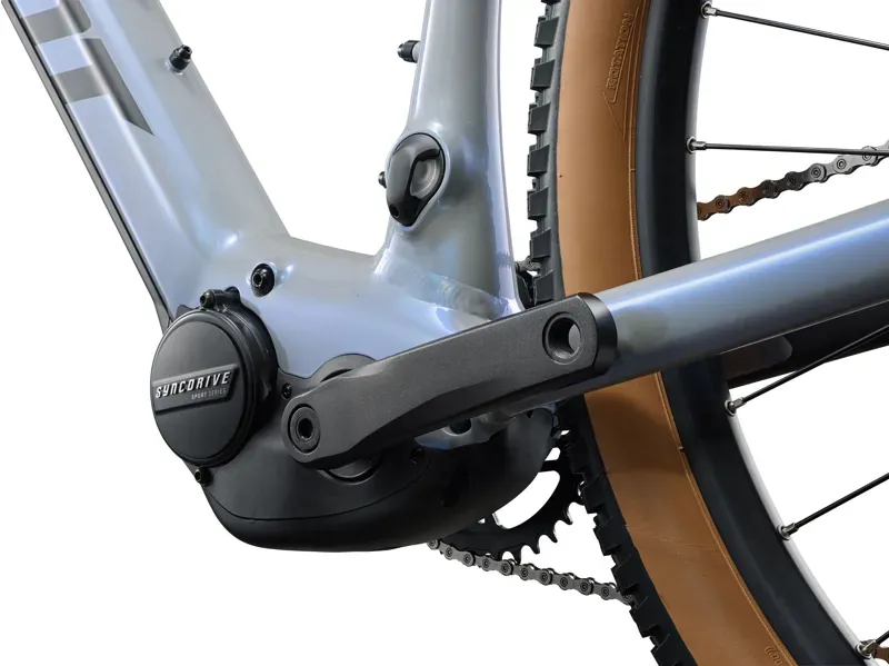 Giant Talon E+ 2 eMountain Bike in Moonstone-2