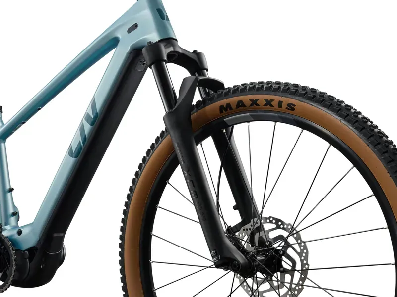Liv Tempt E+ 2 eMountain Bike in Cryo Silver-3