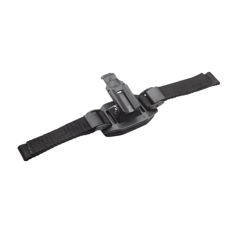 Niterider Helmet Strap Mount In Black