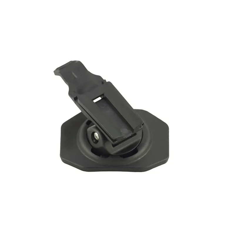 Niterider Helmet Stick-On Pivot Mount In Black