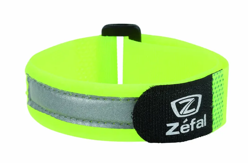 Zefal Doowah Reflective Ankle Band in Yellow