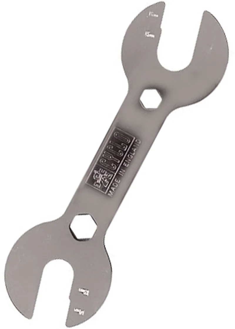 Weldtite Cyclo Cone Spanner - 13/14 and 15/17mm