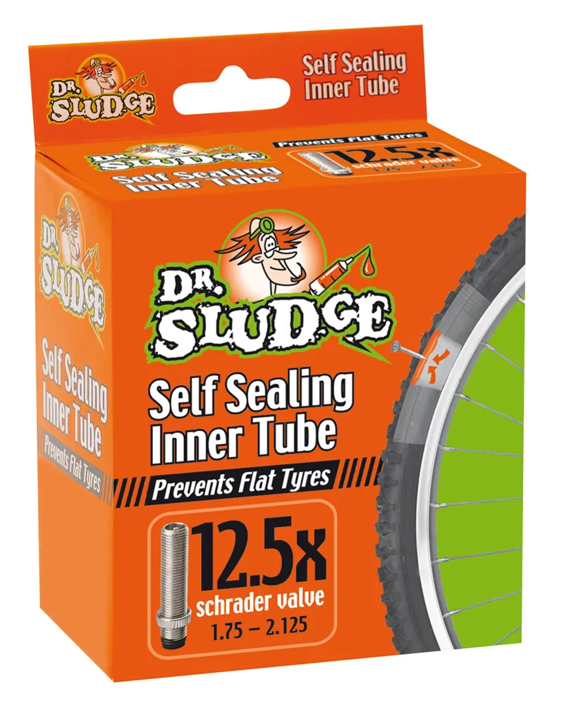 Weldtite Tools Self Sealing Inner Tube - 12.5x1.75 - 2.25 Schrader 12